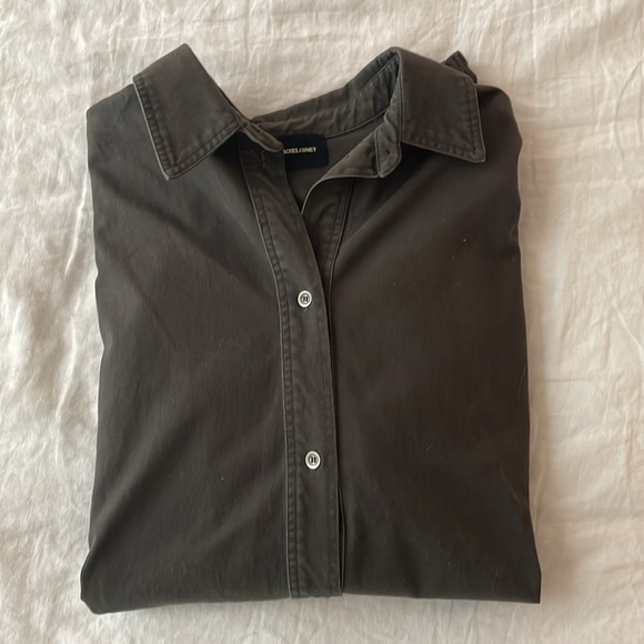 RACHEL COMEY ISA BUTTON UP SHIRT - Picture 1 of 5